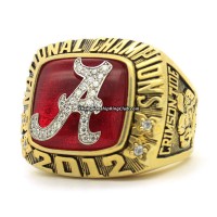 2012 Alabama Crimson Tide National Championship Fans Ring/Pendant